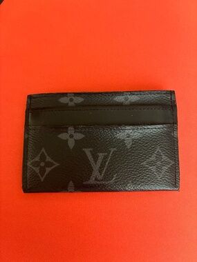 Louis Vuitton Wallet - Black Leather